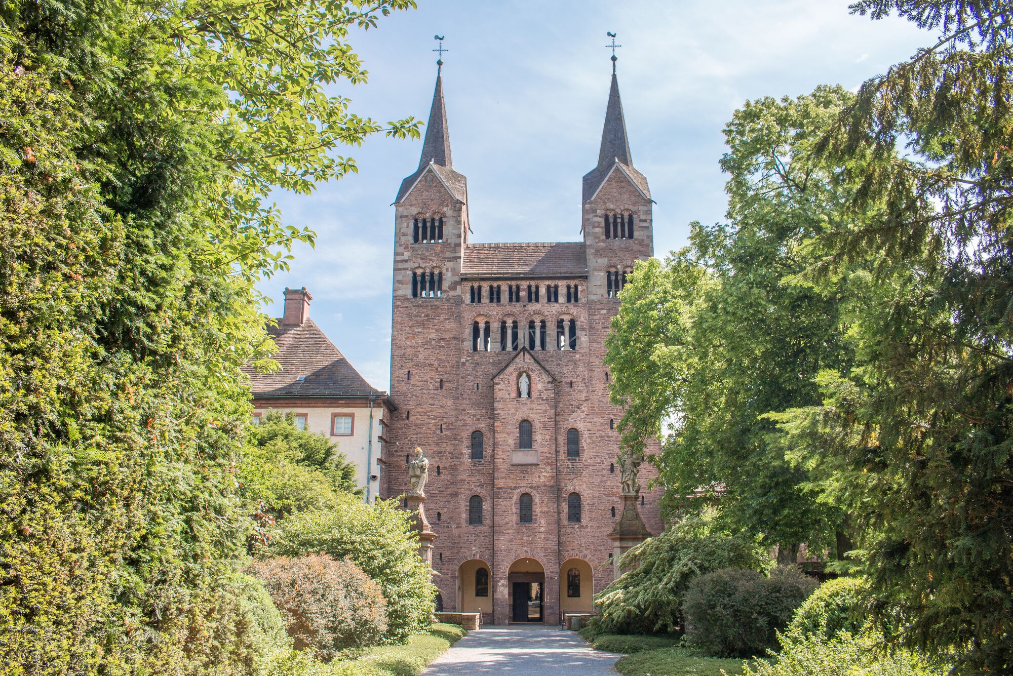 Westwerk Kloster Corvey