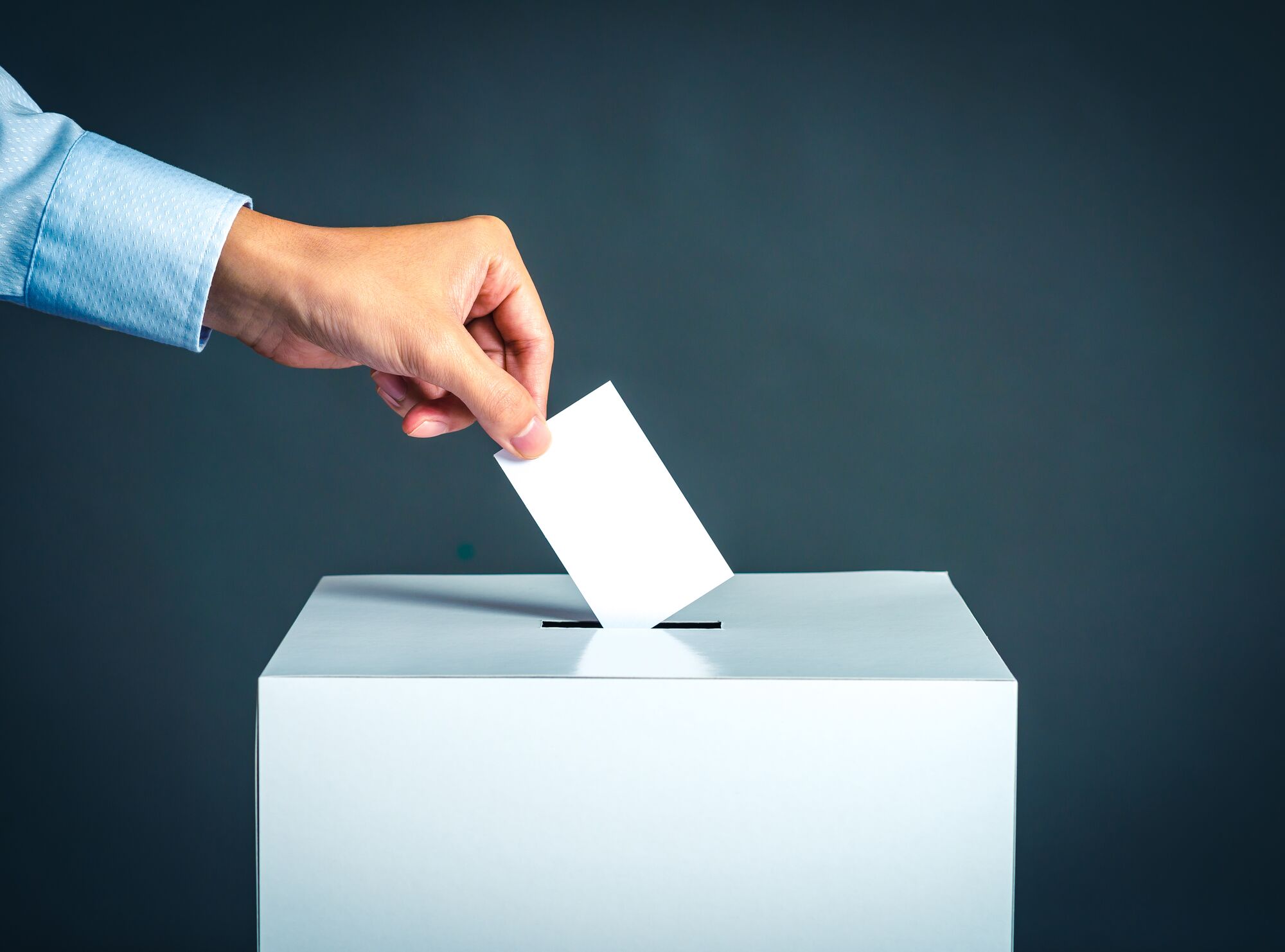 Einwurf Wahlbrief