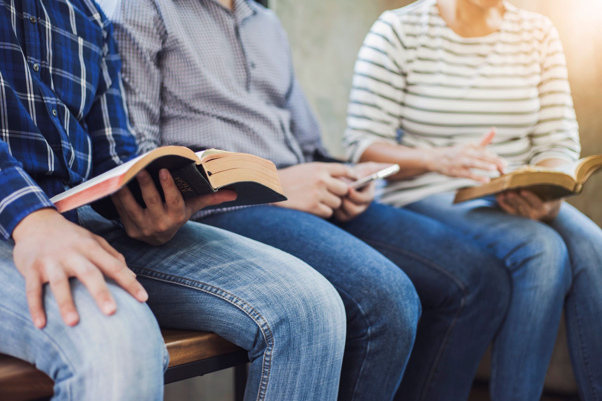 Fit für Liturgie: Ein Evangelist und sein Lesejahr