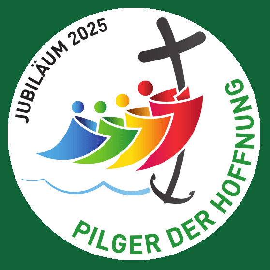 Pilgern zum Jubiläum - lautet das Motto des Feierabendpilgerns im Februar 2025.