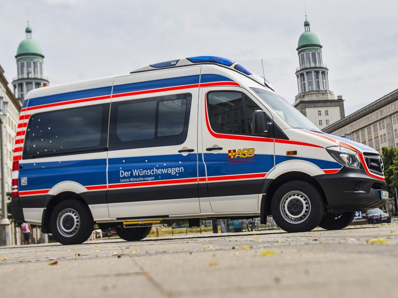 Der Wünschewagen
