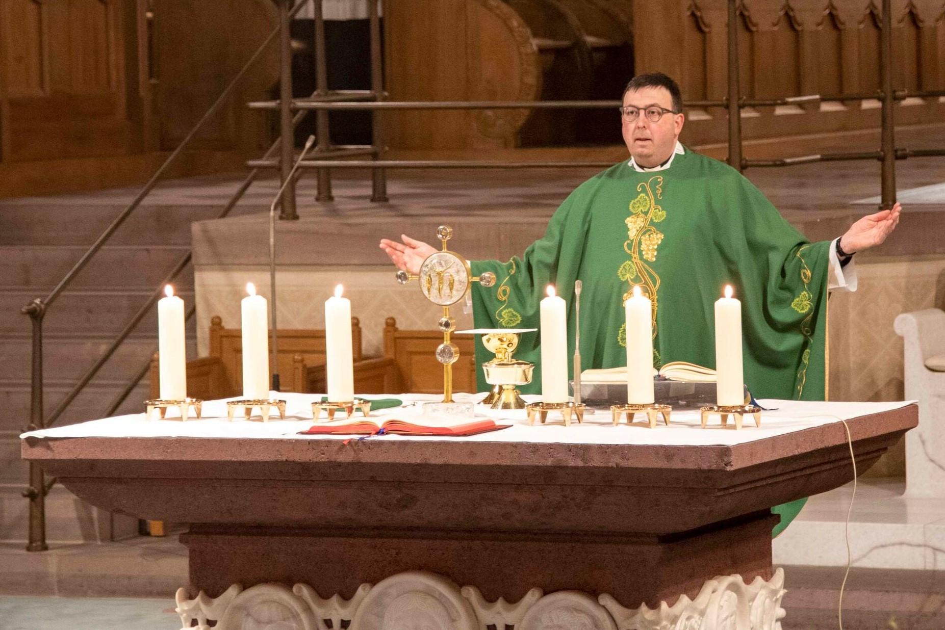 Pastor Matthias Klauke ist neuer Pfarradministrator in Bad Driburg.