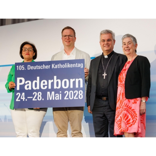Katholikentag Paderborn PM " "
