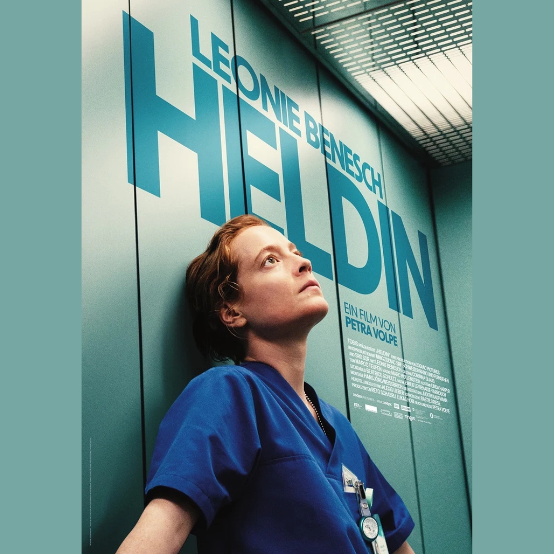 Filmplakat "Die Heldin"