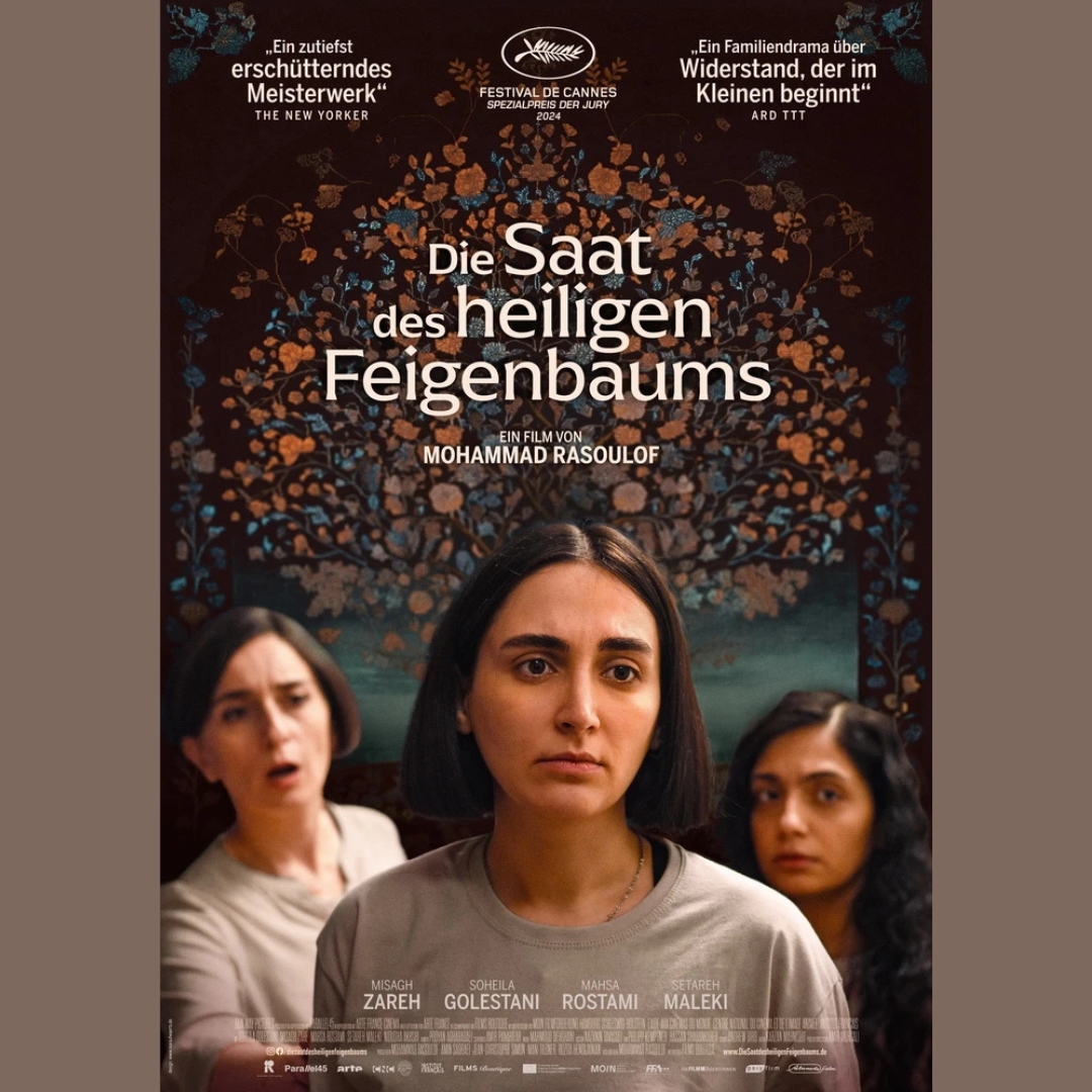 Filmplakat "Die Saat des heiligen Feigenbaums"