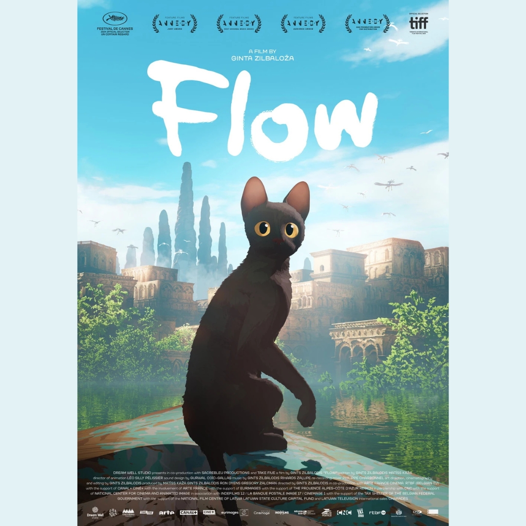 Filmplakat "FLOW"