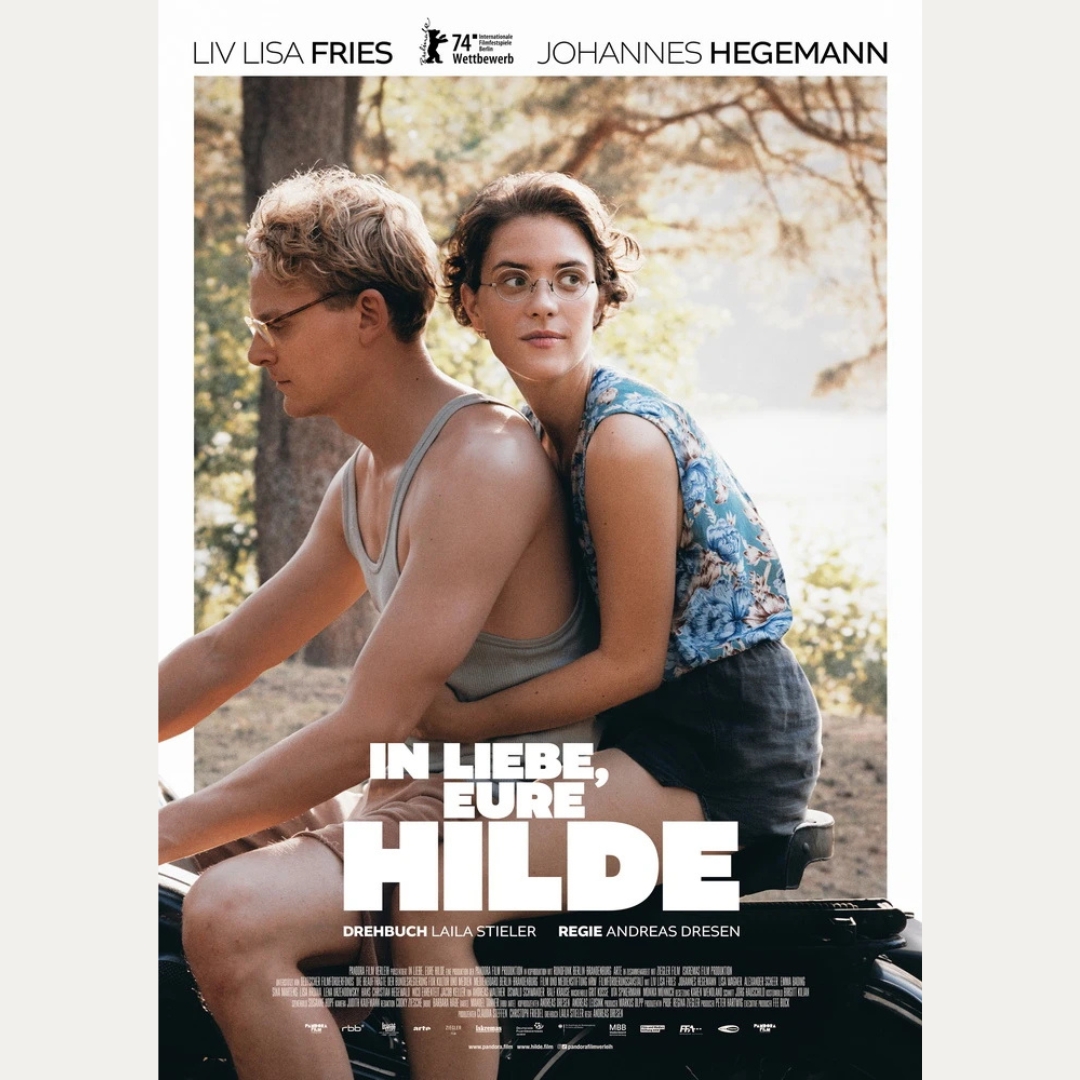 Filmplakat "In Liebe, eure Hilde"
