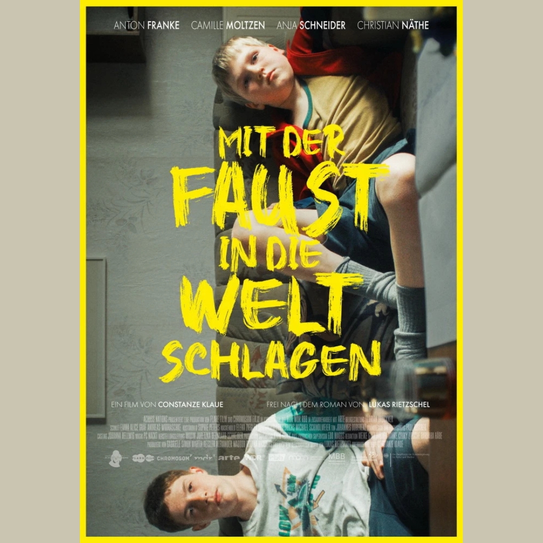 Filmplakat "Mit der Faust in die Welt schlagen"