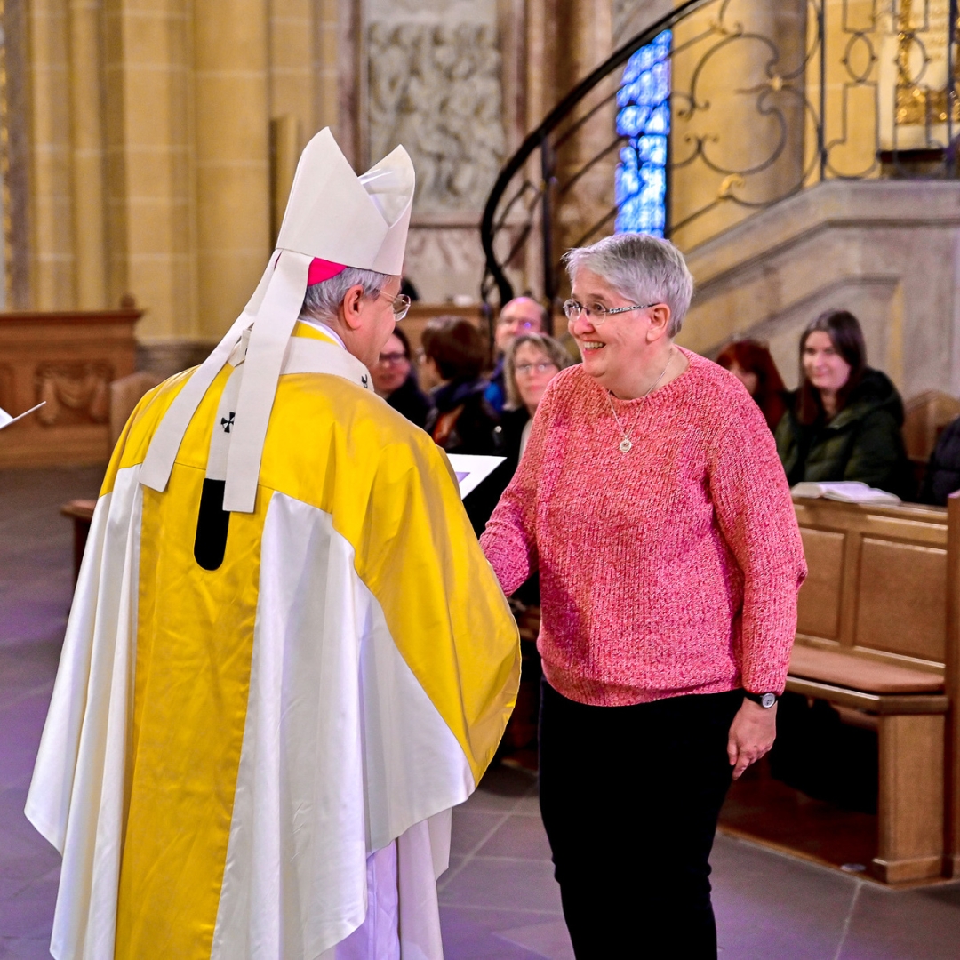 Verleihung Missio canonica an Monika Dartmann, Warburg.