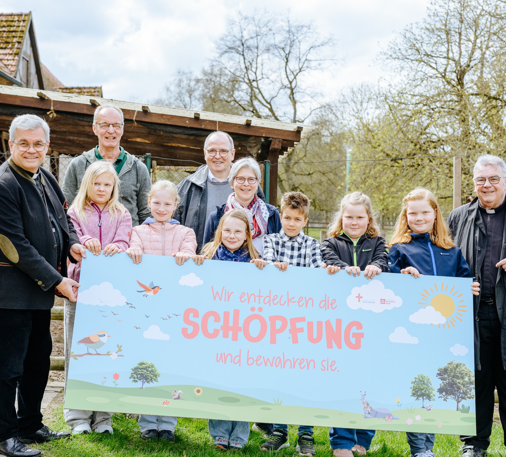 Wir entdecken die Schöpfung