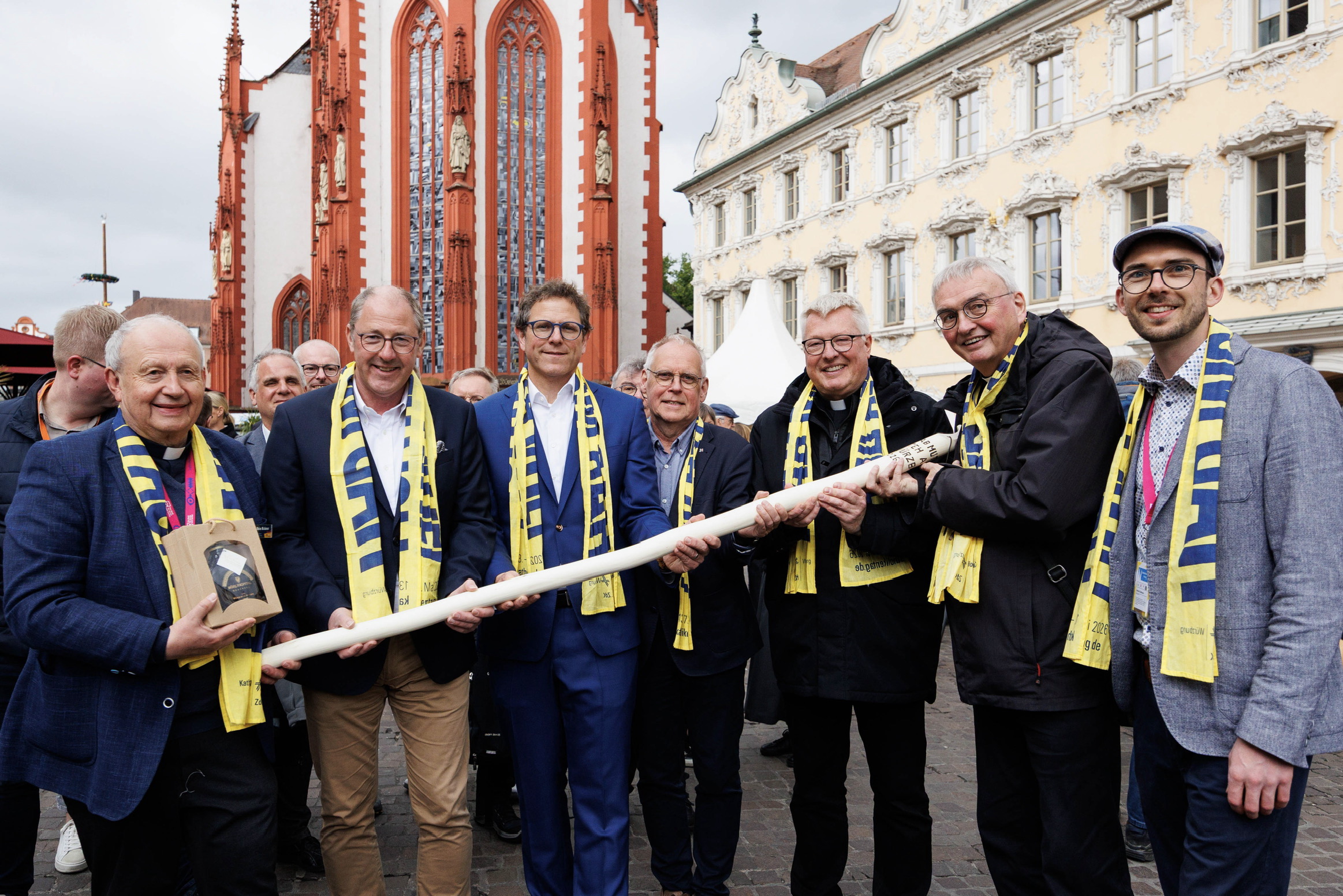 Delegation aus Paderborn übernimmt das Zepter.